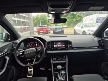 Skoda Karoq Crossover Facelifting 2.0 TSI 190KM 2025 Skoda Karoq 2.0TSI 190KM FV23 Sportline Full LED Matrix Pakiet Light Paki, zdjęcie 3