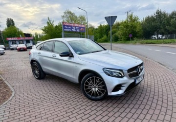 Mercedes GLC C253 SUV 2.1 220 d 170KM 2018 Mercedes-Benz GLC 2.2 Cdi AMG 4-matic Salon PL 2.1 Diesel 170KM, zdjęcie 2