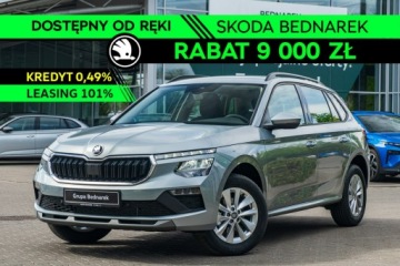 Skoda Kamiq Crossover Facelifting 1.0 TSI 115KM 2026 Škoda Kamiq Skoda Kamiq Drive 1.0 TSI 115 KM DSG