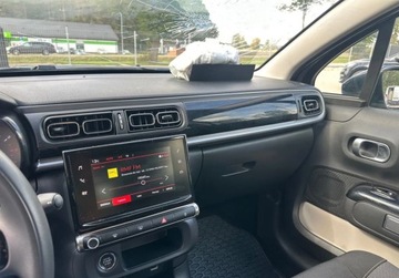 Citroen C3 III Hatchback Facelifting 1.2 PureTech 83KM 2022 Citroen C3 1.2B 83KM 2022r. Salon Polska F-Vat 23 1.2 Benzyna 83KM, zdjęcie 11