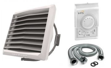 NAGRZEWNICA WODNA VTS VOLCANO VR1 AC 5-30 kW