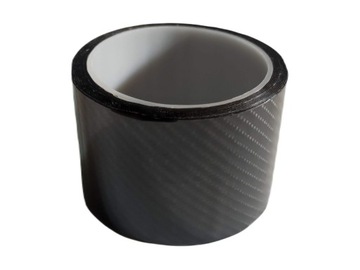 GRATISY# LISTWA OZDOBNA TAŚMA CARBON PROGI SŁUPKI 7cm 3m