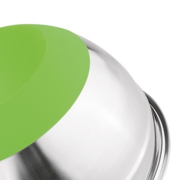 Набор нержавеющих кухонных мисок МЕТАЛЛИЧЕСКАЯ ЧАША для теста, 4 шт.