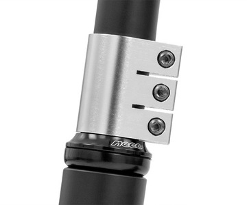 Трюковый самокат MMX Raptor ABEC-9 усиленный Silver Milly Mally