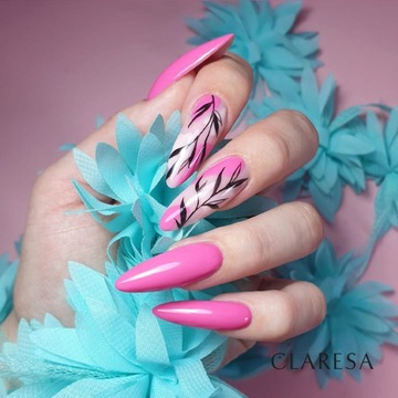 Гибридные лаки Claresa Top Matt Shine MIX