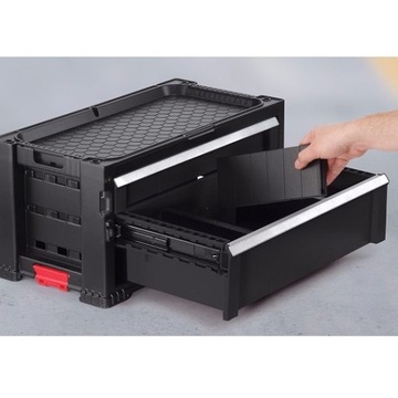 Полка/тележка с 6 ящиками 237786 KETER [17201228]