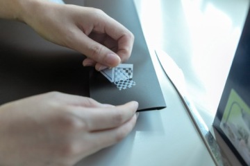 Лента SPECMARK для BROTHER TZ-SE5 24MM 8M TZe-SE5 PLAMBLE