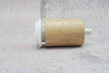 e27 дубовый деревянный держатель с защитой от пауков