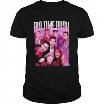 KOSZULKA Big Time Rush Retro Vintage T-Shirt