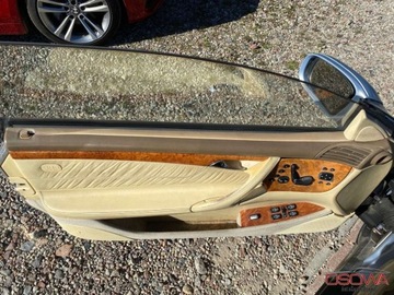 Mercedes CL W215 2001 Mercedes-Benz CL 5.0 v8 gaz unikat piekny kolor bez wkladu wydech jasne wn, zdjęcie 20