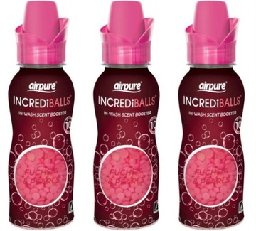 Airpure Fuchsia Pearls Perełki Zapachowe 3x128g