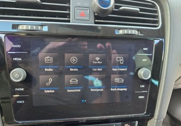 Volkswagen Golf VII Hatchback 3d Facelifting 2.0 TDI 150KM 2018 Volkswagen Golf 2,0 TDI 150 KM Automat Serwis GWARANCJA Zamiana Zarejestro, zdjęcie 31