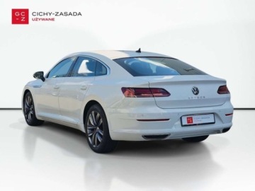 Volkswagen Arteon Fastback Facelifting 2.0 TSI 190KM 2021 Volkswagen Arteon Salon Pl Bogata wersja Virtual Grzana tylna kanapa 2.0, zdjęcie 2