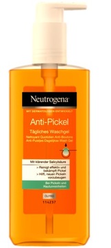 Neutrogena żel oczyszczający do twarzy