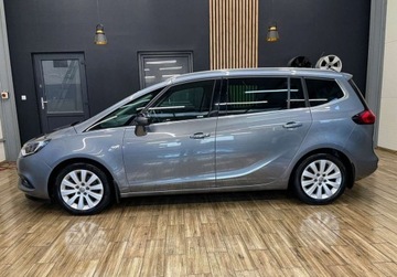 Opel Zafira C Tourer Facelifting 1.6 Turbo 200KM 2017 Opel Zafira 1.6T 200KM MANUAL 7os Gwarancja BEZWYPADKOWA 1.6 200KM, zdjęcie 10