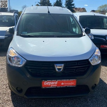 Dacia Dokker 2021 Dacia Dokker Van Salon PL Bardzo maly przebieg 1.5 Diesel 102KM, zdjęcie 2
