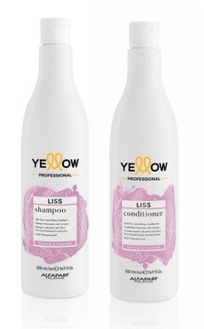 YELLOW LISS szampon odżywka prostowanie keratynowe