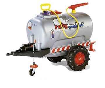ROLLY TOYS CYSTERNA PRZYCZEPA DO TRAKTORA FARMTRAC