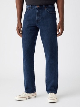 WRANGLER TEXAS SLIM MĘSKIE SPODNIE JEANSY W31 L32