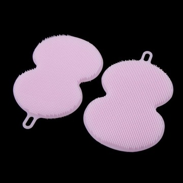 2 шт., силиконовая губка для мытья посуды, скребок для фруктов