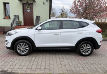 Hyundai Tucson III SUV 1.6 GDI 132KM 2016 Hyundai Tucson 1,6 132KM Navi Climatronic Serwis Bezwypadkowy Dla wymagaja, zdjęcie 2