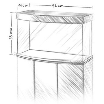Juwel Vision 260 Aquarium Multilux Led 42W Pass