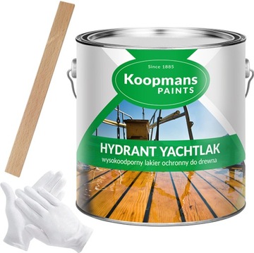 Lakier jachtowy Koopmans Yachtlak bezbarwny 2,5l