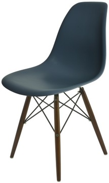Krzesło Dankor Design DSW DSR 36 kol NOGI BRĄZ