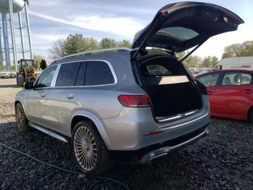 Mercedes GLS X167 2022 Mercedes-Benz GLS 600 Maybach 2022 4.0l 4.0 Benzyna 550KM, zdjęcie 1