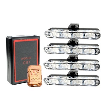 LAMPY LED DO JAZDY DZIENNEJ Z KIERUNKOWSKAZAMI