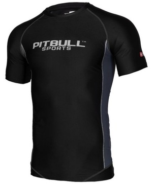 PIT BULL RASHGUARD compression pro plus short S