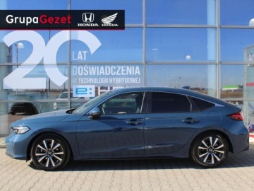 Honda Civic XII Hatchback 2.0 i-MMD 184KM 2025 Honda Civic e:HEV 2.0 Hybryda 184KM XI Elegance *dostępne inne kolory* Rab, zdjęcie 1