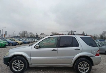 Mercedes Klasa M W163 Terenowy 2.7 (270 CDI) 163KM 2003 Mercedes-Benz ML Mercedes-Benz ML 2.7 Diesel 163KM, zdjęcie 1