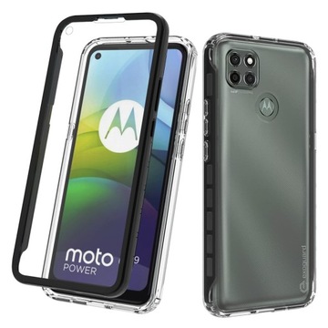 EXOGUARD - CASE ETUI PANCERNE 360 do MOTO G9 POWER