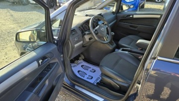 Opel Zafira B 1.7 CDTI ecoFLEX 125KM 2008 Opel Zafira 2x alufelgi, Panorama, serwisowany, zdjęcie 8