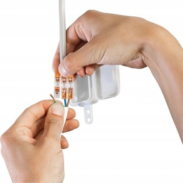 Набор быстроразъёмных соединителей WAGO WIRE LINE 2,3,5x4 54шт.