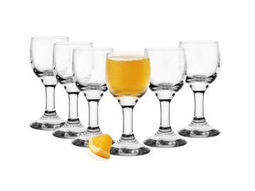 6x СТАКАНЫ ДЛЯ ВОДКИ EPICURE KROSNO 20 мл