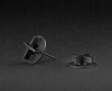 ОПОРА ТЕРРАСЫ Крестообразная конструкция террасы толщиной 1 мм | Затирка 4мм | Расстояние до тарелок