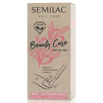 SEMILAC BEAUTY CARE КОНДИЦИОНЕР ДЛЯ НОГТЕЙ 7 МЛ