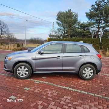Mitsubishi ASX I SUV Facelifting 2015 1.6 117KM 2016 Mitsubishi ASX Czujniki Parkowania Gwarancja Vip Autko Krajowe I Wlascicel, zdjęcie 3