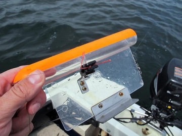 ПЛАНИРОВЩИК ДЛЯ ТРОЛЛИНГА MP SAVAGE GEAR - ПРАВЫЙ 086