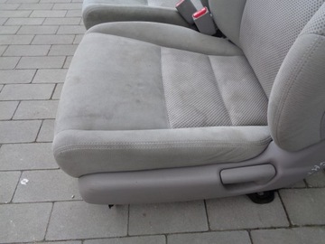 SEDADLO OHŘÍVAČ LEVÝ ULOŽENÍ AIRBAG HONDA INSIGHT II