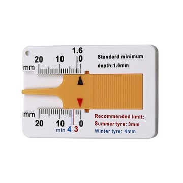 ДАТЧИК ГЛУБИНЫ, ВЫСОТА ПРОТЕКТОРА, ИЗНОС ШИН, ИЗМЕРИТЕЛЬ, ИНДИКАТОР, ТЕСТЕР