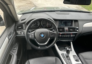 BMW X3 G01 SUV 2.0 18d 150KM 2017 BMW X3 Raty 2.0D Panorama kamera tylko 120tys ..., zdjęcie 26