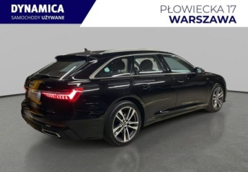 Audi A6 C8 Avant 2.0 35 TDI 163KM 2022 Audi A6 Avant Avant 2.0TDI 163KM S-tronic 2022r., Salon PL, I wlasciciel,, zdjęcie 3