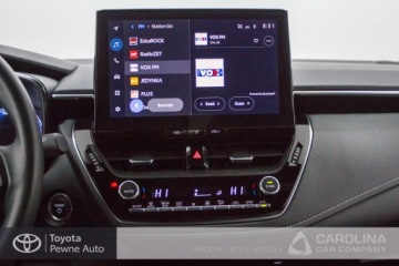 Toyota Corolla XII TS Kombi Facelifting 1.8 Hybrid 140KM 2023 Toyota Corolla Seria E21 (2019-) 1.8 Hybrid Comfor, zdjęcie 6