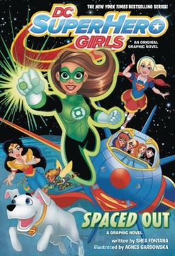 Książka DC Super Hero Girls : Spaced Out Shea