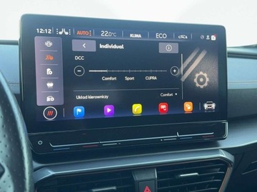 Cupra Formentor Crossover PHEV 1.4 e-HYBRID 245KM 2021 Cupra Formentor 1.4 Plug-In 245KM, ACC, Keyless, Kamera, DCC, Podgrzewane, zdjęcie 32