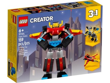 LEGO Robot Transformers 31124 + Космический шаттл РАКЕТА 31134 КОРАБЛЬ Creator