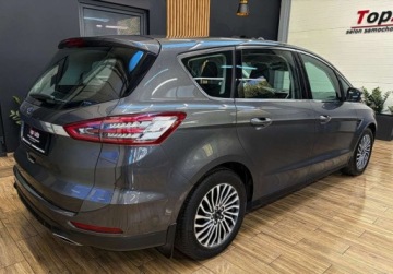 Ford S-Max II Van 2.0 EcoBlue 190KM 2018 Ford S-Max 2.0 190KM navi GWARANCJA bezwypadkowy 7osNOWA SKRZYNIA, zdjęcie 6